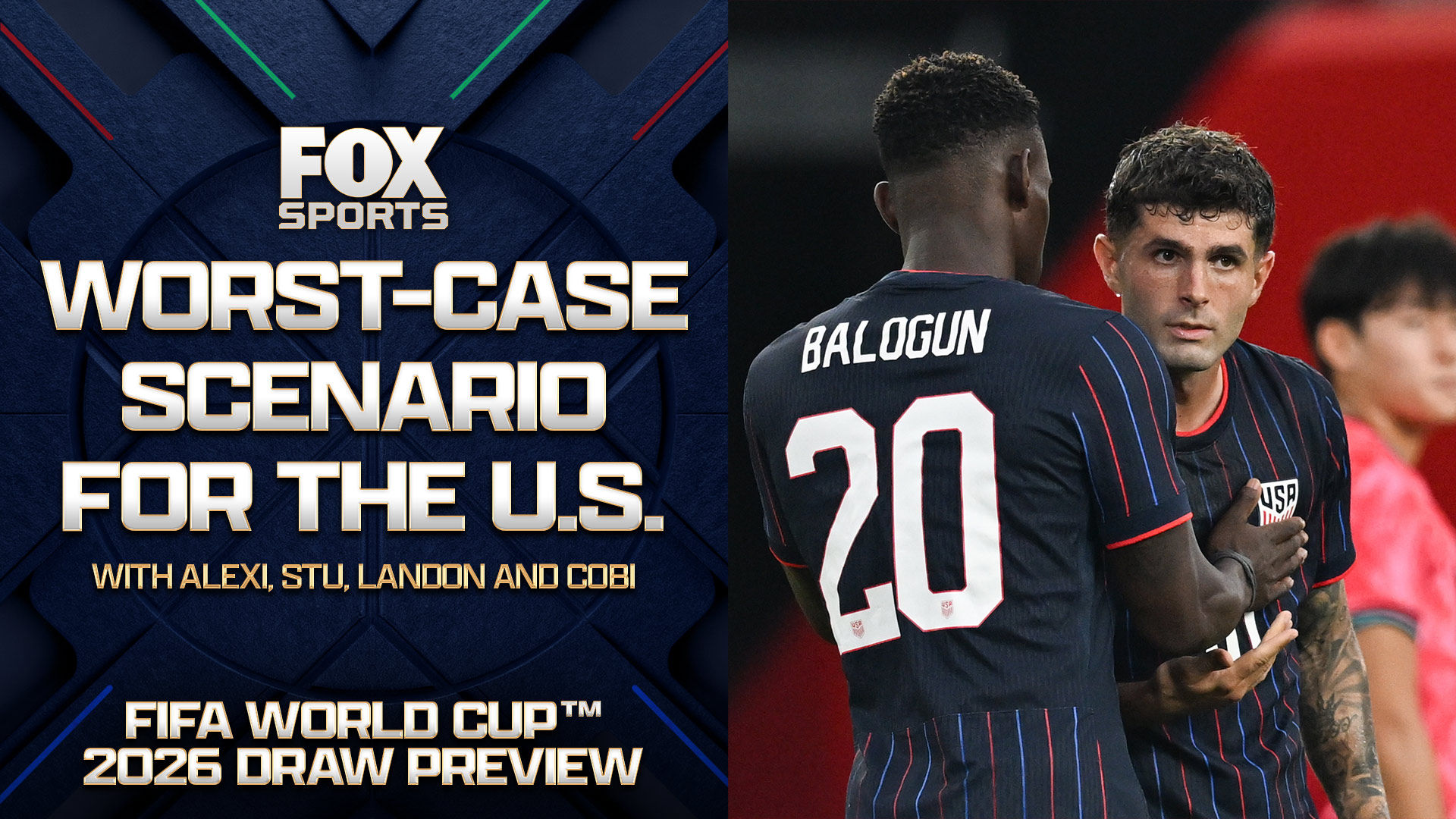 Who Makes the USA's Group of Death? Alexi Lalas, Landon Donovan Want Ghana