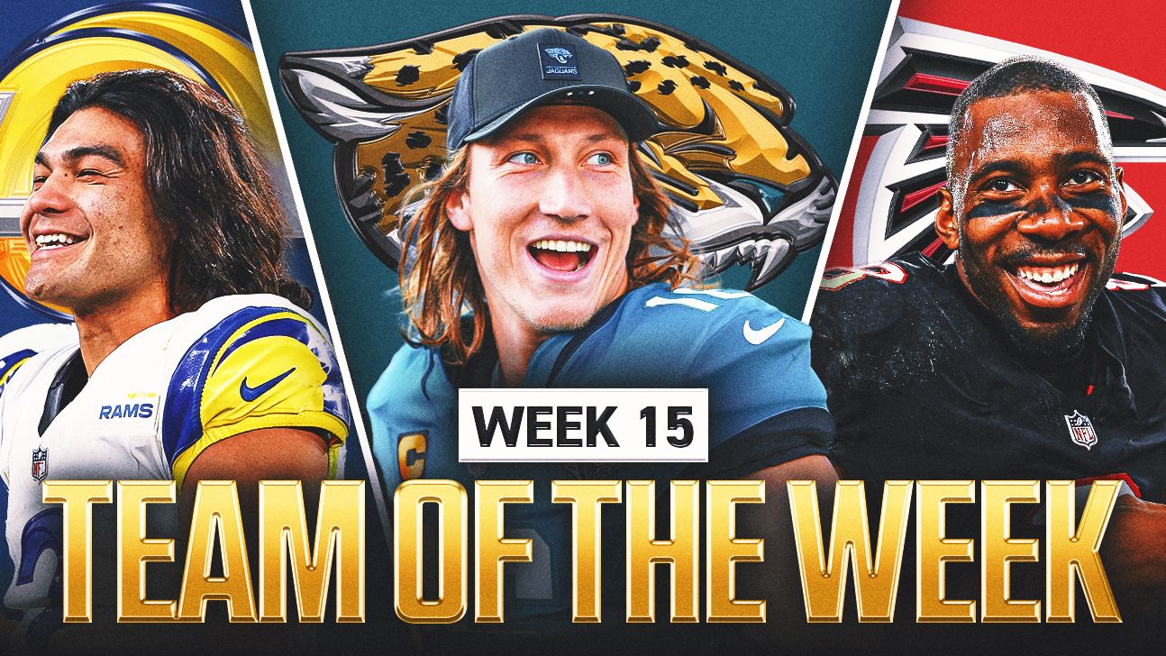 NFL Week 15 Team of the Week: Trevor Lawrence and Puka Nacua Headline Best Games