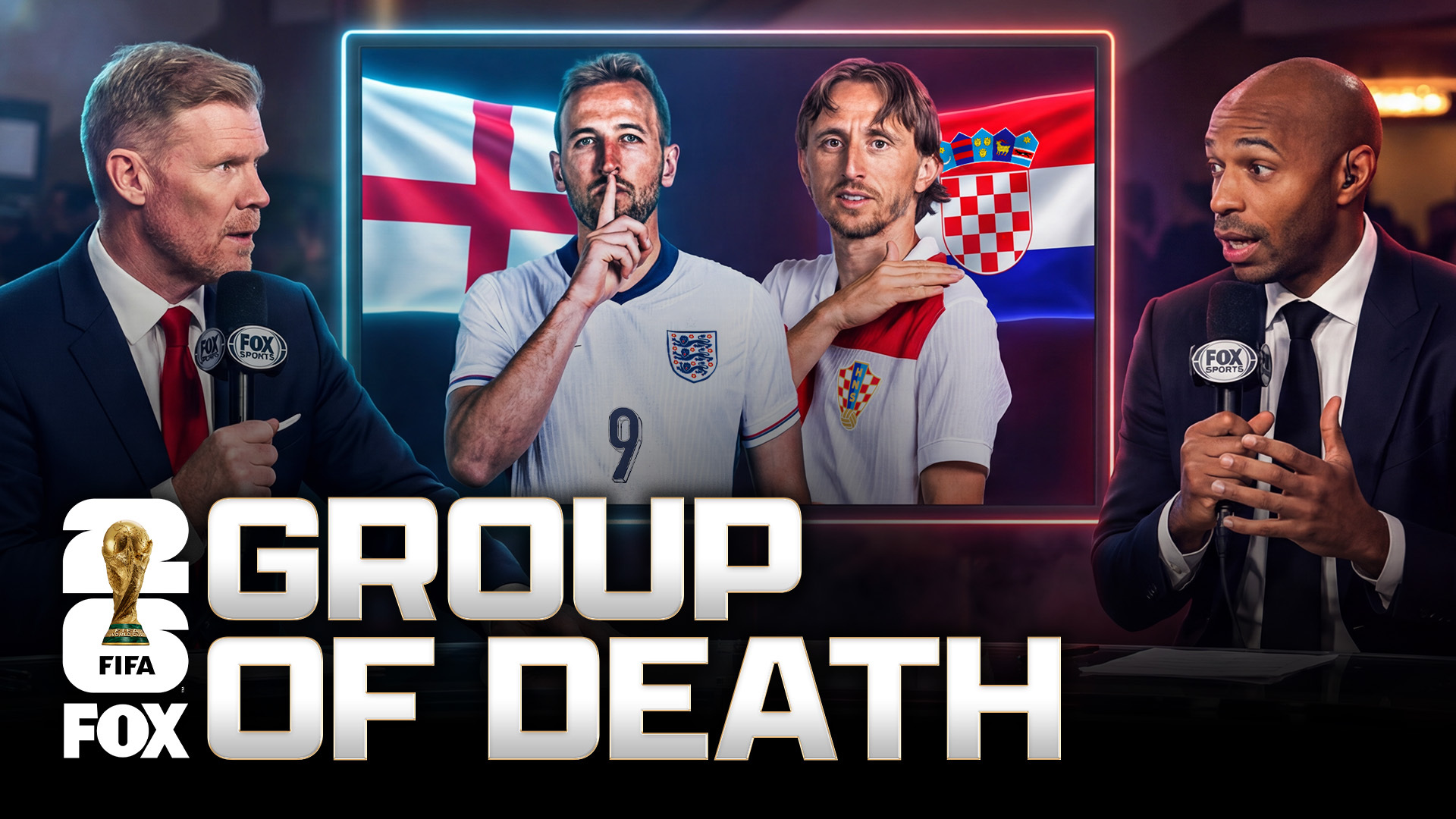 Did England Get Drawn Into the Group of Death?: 'This Is Not An Easy Group'