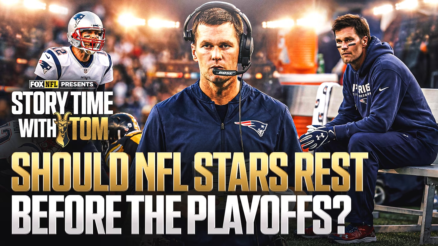 Tom Brady Doesn't Want Healthy Players Resting in Week 18: 'Iron Sharpens Iron'