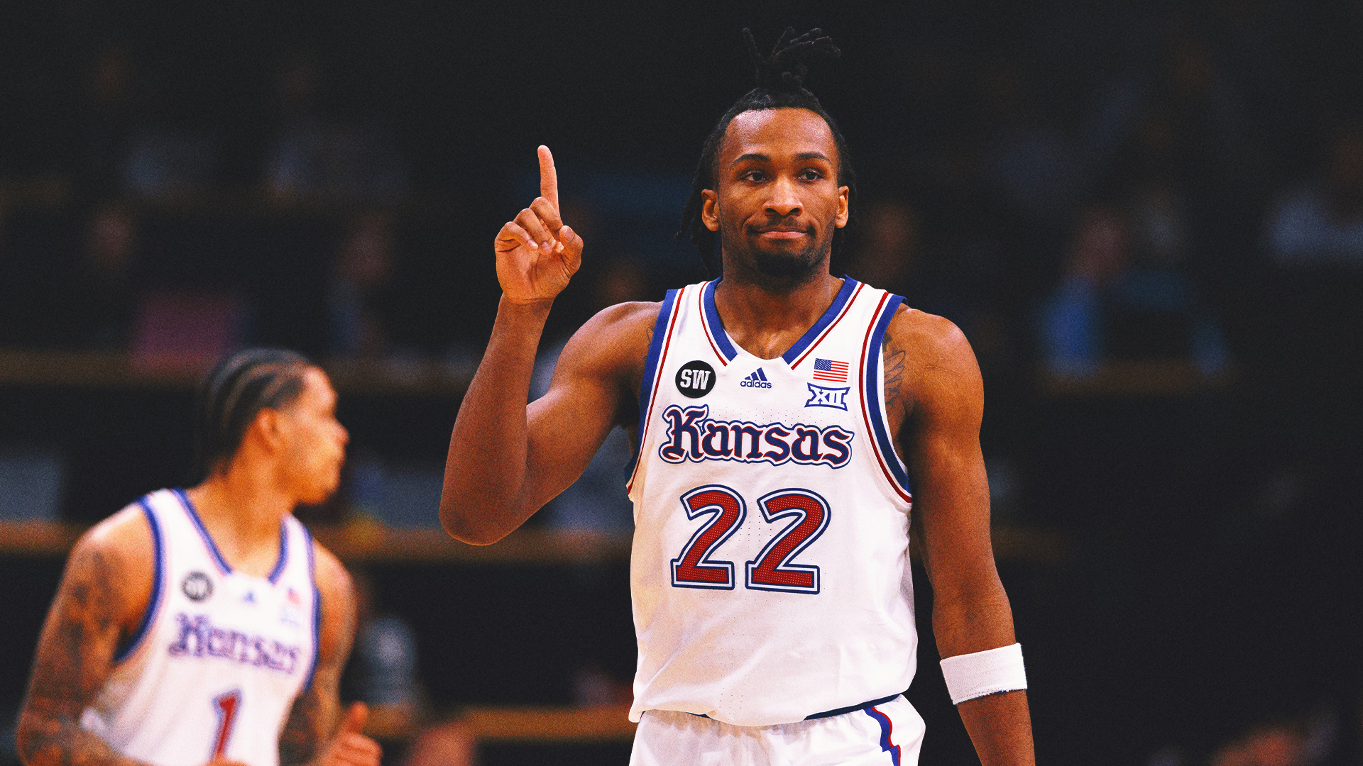 No. 14 Kansas Expects Darryn Peterson Back Against AJ Dybantsa, No. 13 BYU