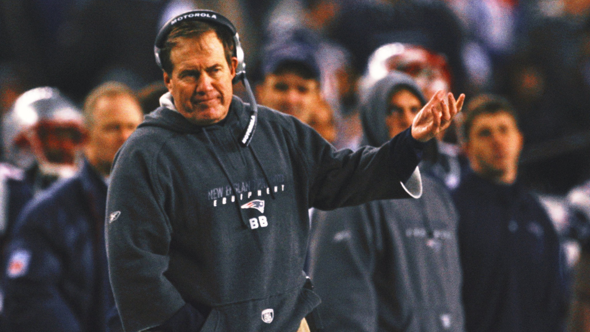 Chris Broussard: 'There Is Only 1 Explanation' For Bill Belichick Being Snubbed