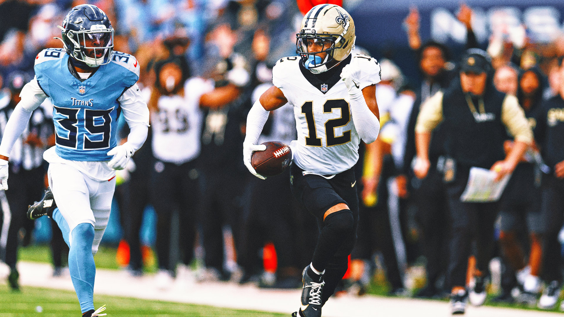 2025 NFL Week 18 Buzz: Saints Star WR Chris Olave Out with Blood Clots