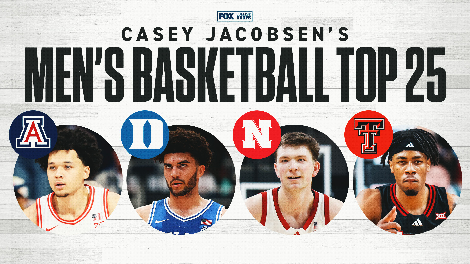 Men's College Basketball Rankings: Nebraska, Michigan State Make Big Jumps