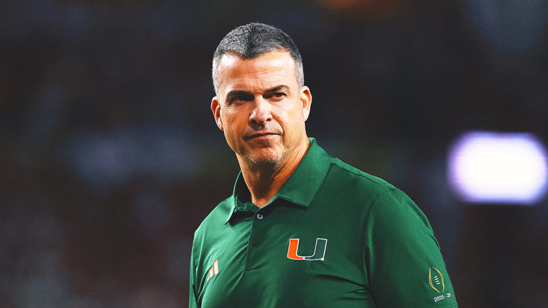 Miami HC Mario Cristobal on CFP Title Loss: Hurricanes Will 'Use It' as 'Fuel'