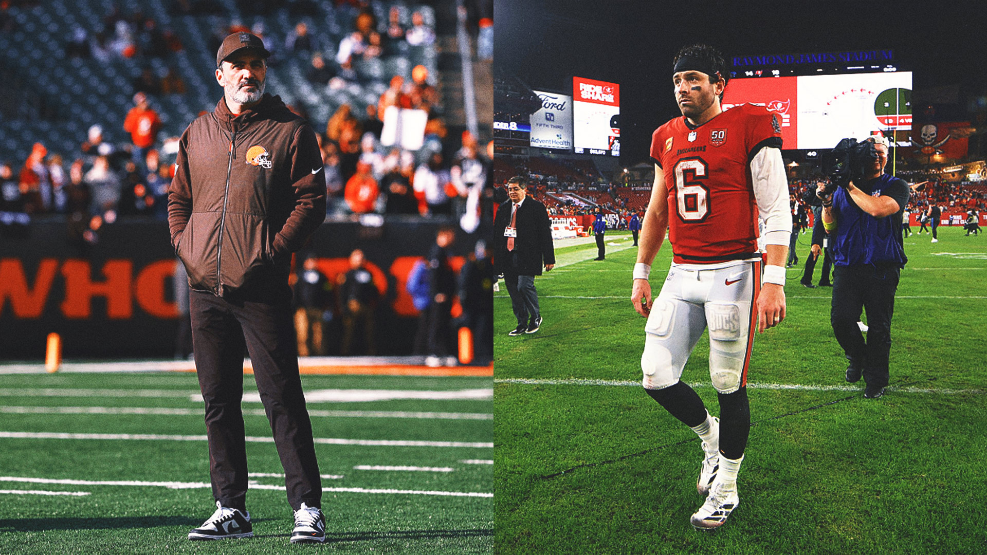 Baker Mayfield 'Can't Wait To See' Former Coach Kevan Stefanski Twice a Year