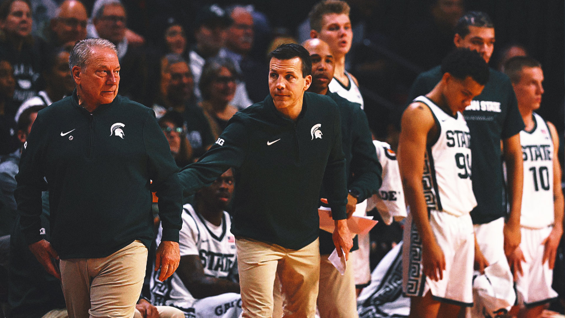 Izzo: Michigan State 'Got Lucky' Vs. Rutgers, Must 'Learn' Before Playing Michigan