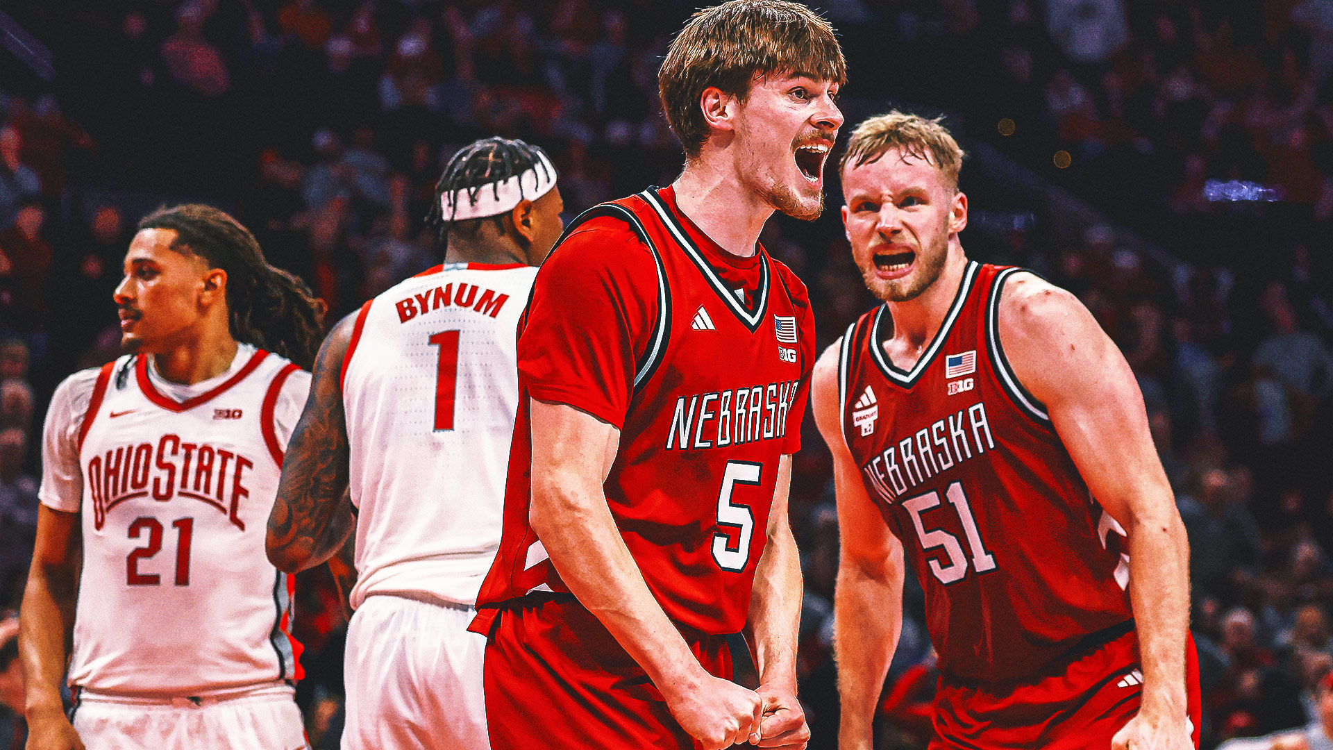 Nomor 10 Nebraska Menghindari Kekalahan Pertama Setelah Reli Terlambat dalam Kemenangan vs. Ohio State