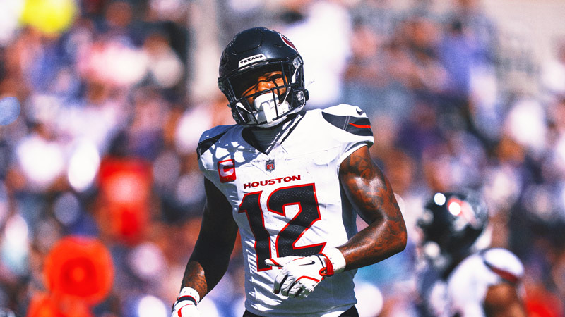 2025 NFL Week 18 Buzz: Texans WR Nico Collins Not Playing vs. Colts