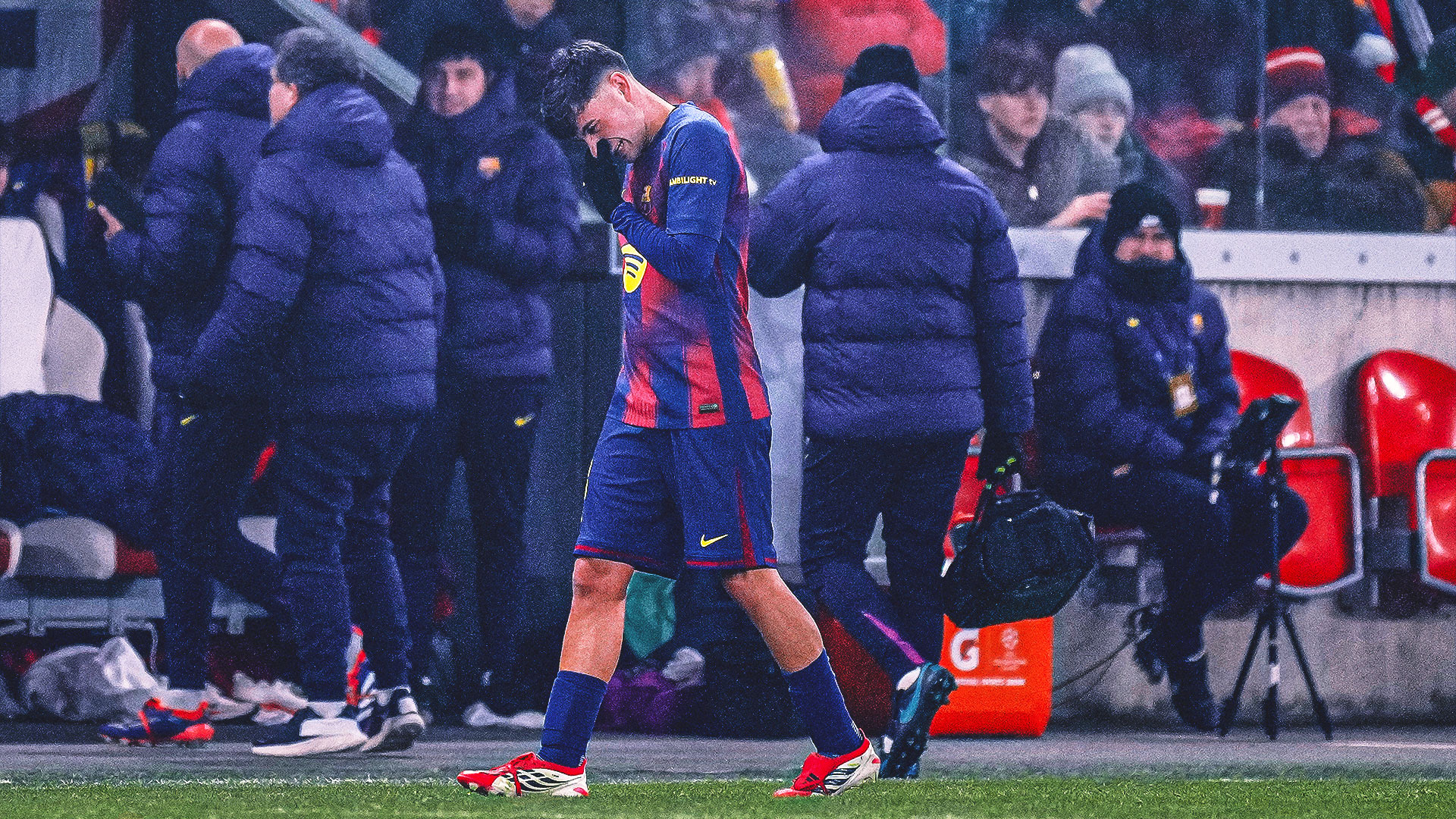 'Not Good News': Barcelona Confirm Major Injury Blow For Star Midfielder Pedri