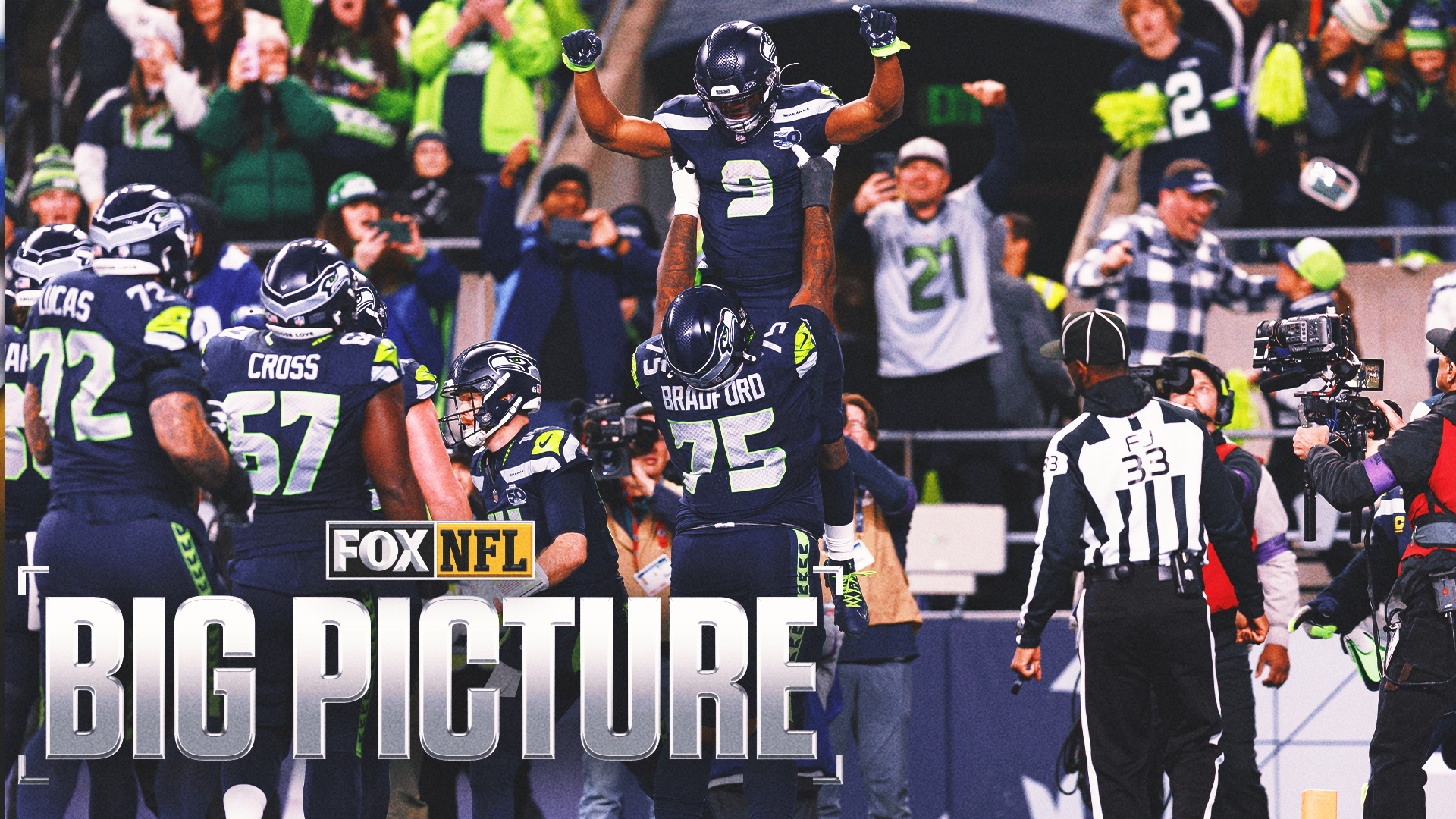 Big Picture: Seahawks 'MOB' Mentality Has Them Believing They're a Team of Destiny