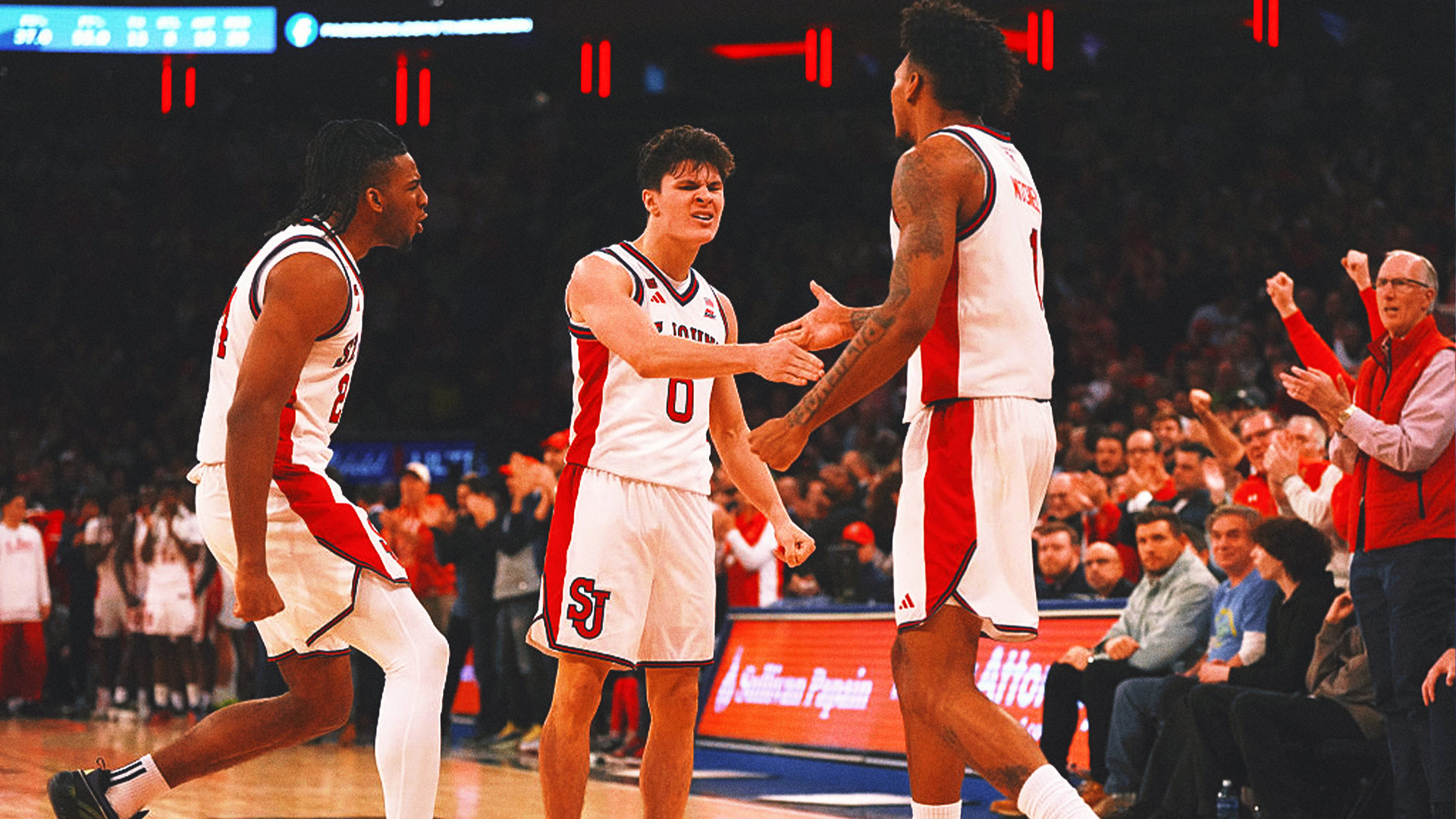 St. John's Erases 15-point Deficit To Beat Seton Hall