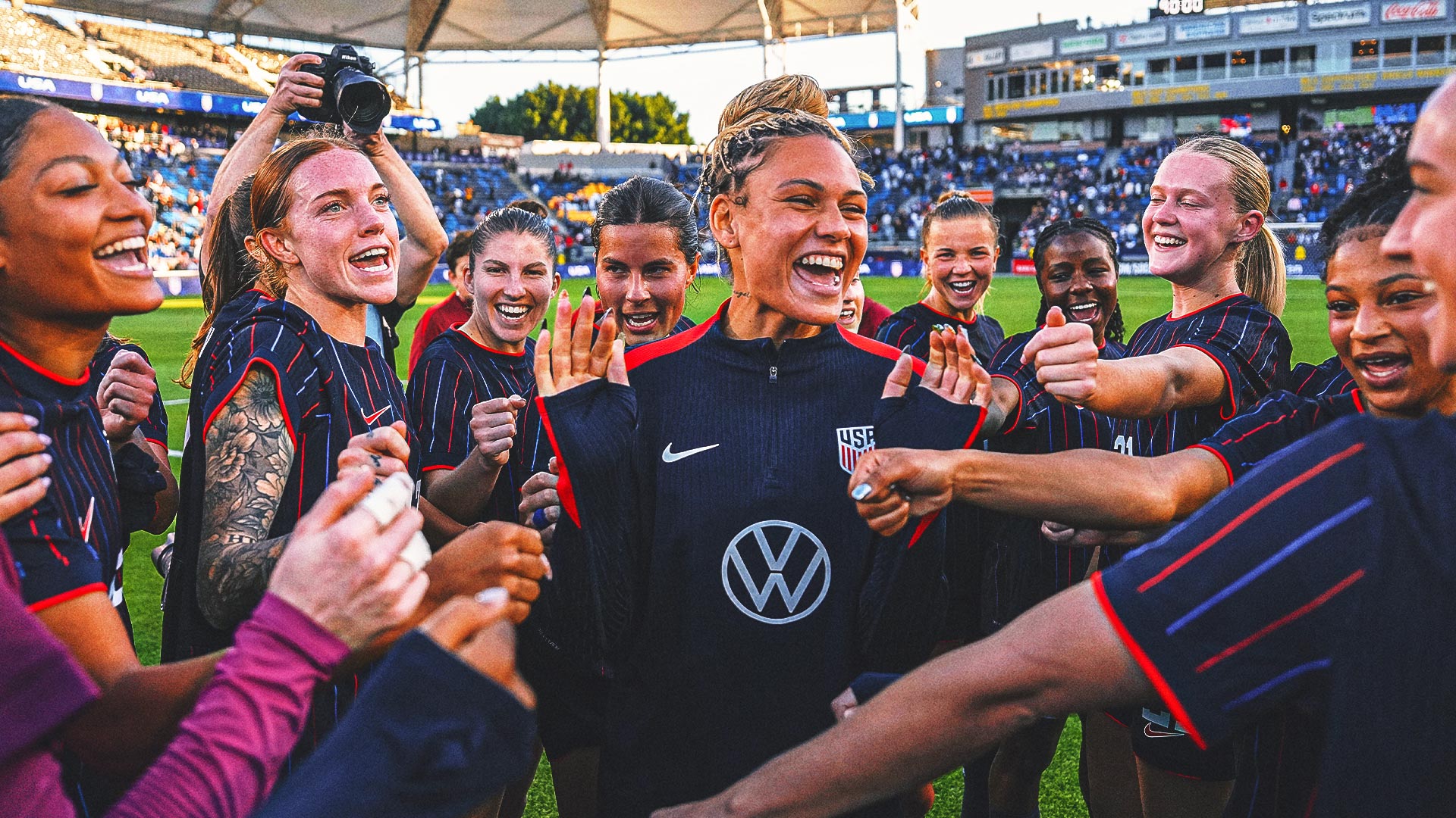 Trinity Rodman Scores, Ally Sentnor Adds 2 Goals as USWNT Routs Paraguay, 6-0