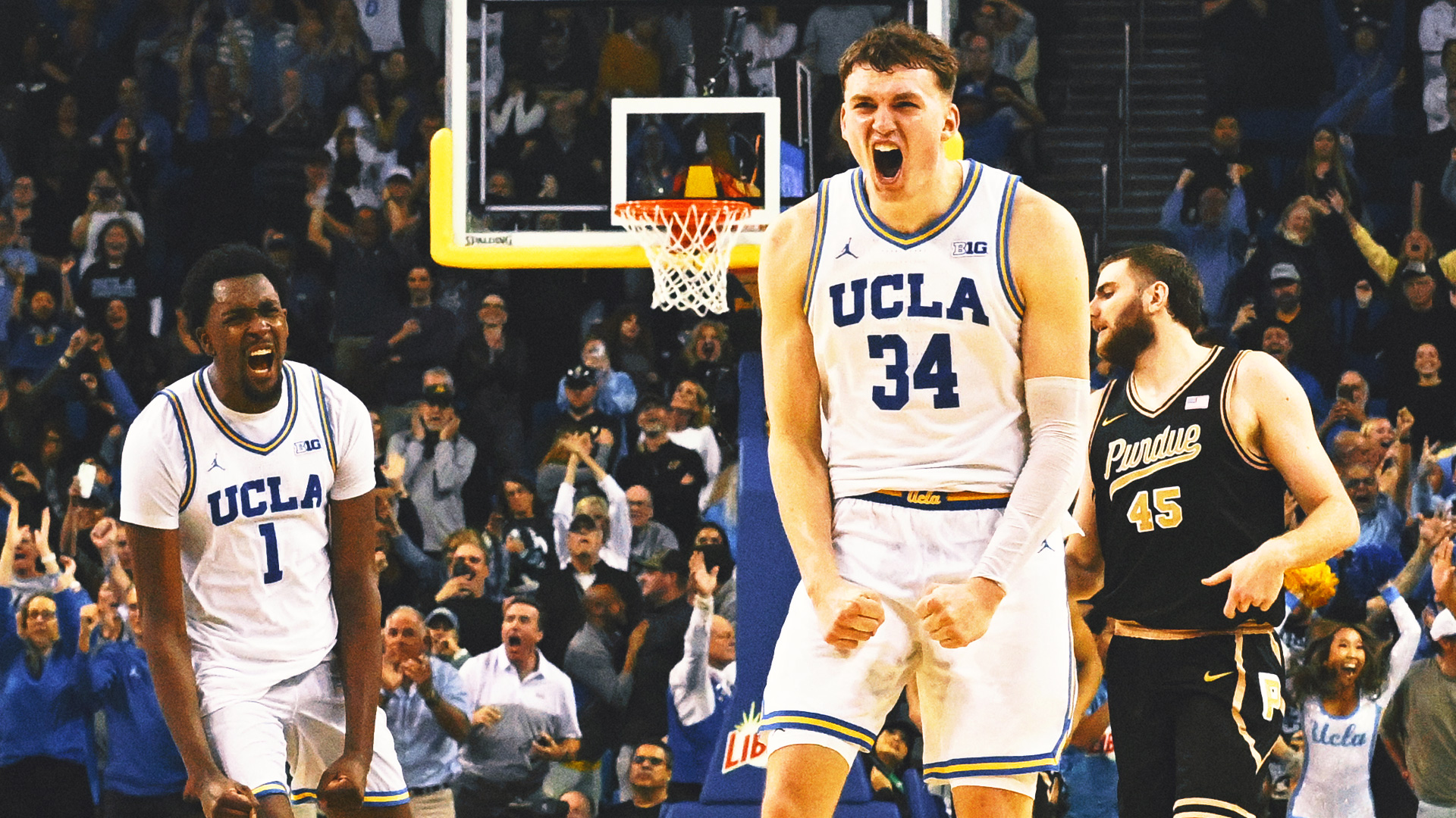 Last Night in College Basketball: UCLA Upsets No. 4 Purdue in Big Ten Shocker