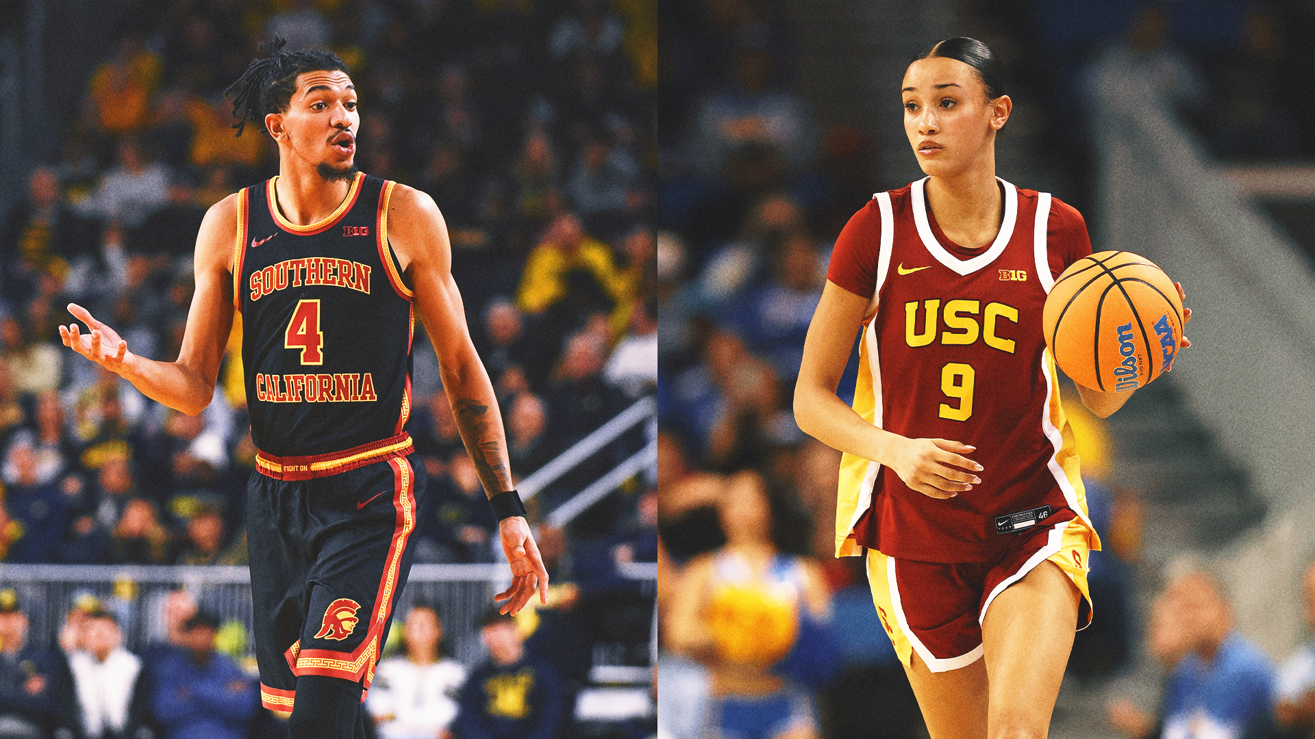 Last Night in College Basketball: Both USC Teams Were Crushed in Ranked Matchups