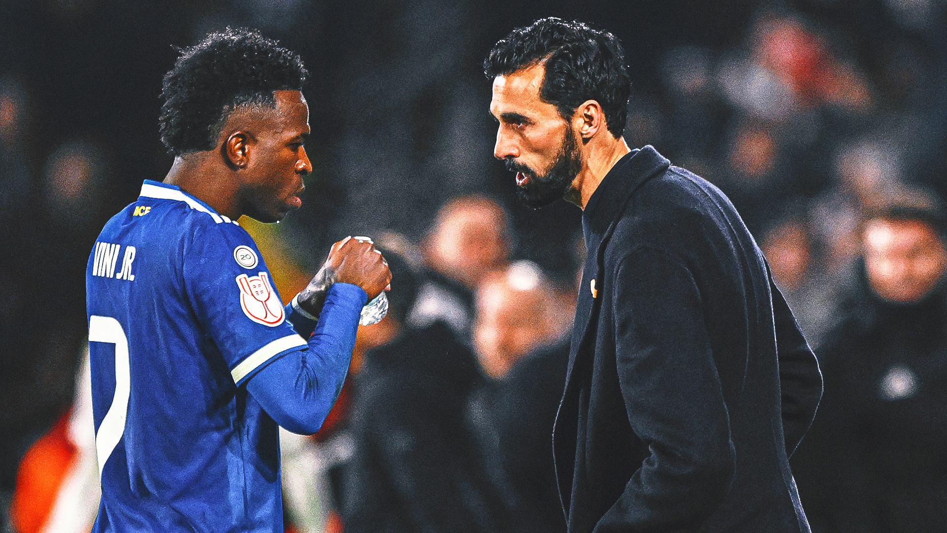 Real Madrid Manager Addresses Vinicius Jr.'s Future Amid Saudi Links: 'It’s Not Up To Me'