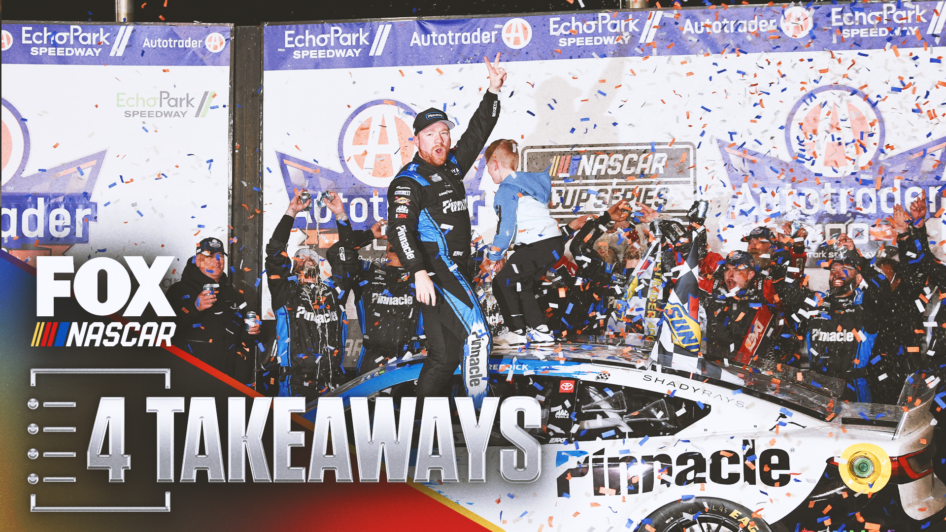 4 Takeaways From Tyler Reddick's Second Straight Win to Open 2026