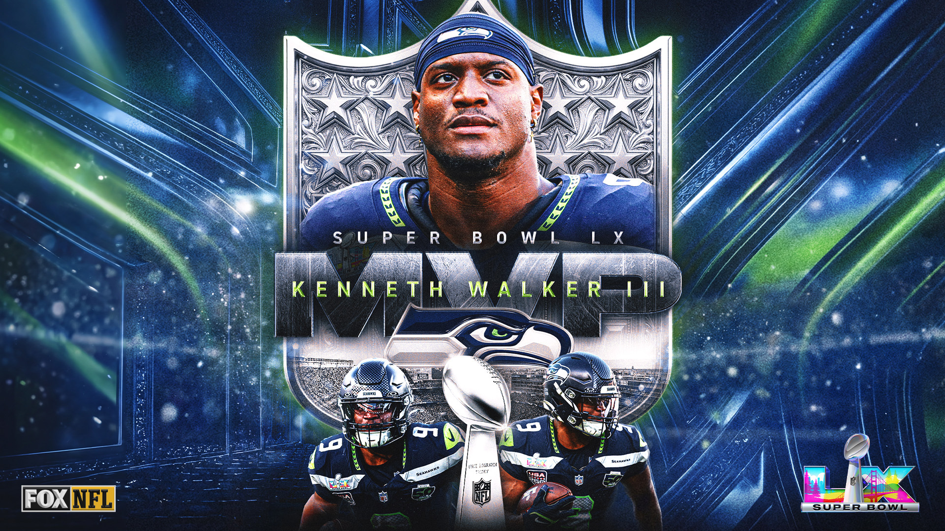 Kenneth Walker III Named Super Bowl MVP After Leading Seahawks to Win vs. Patriots