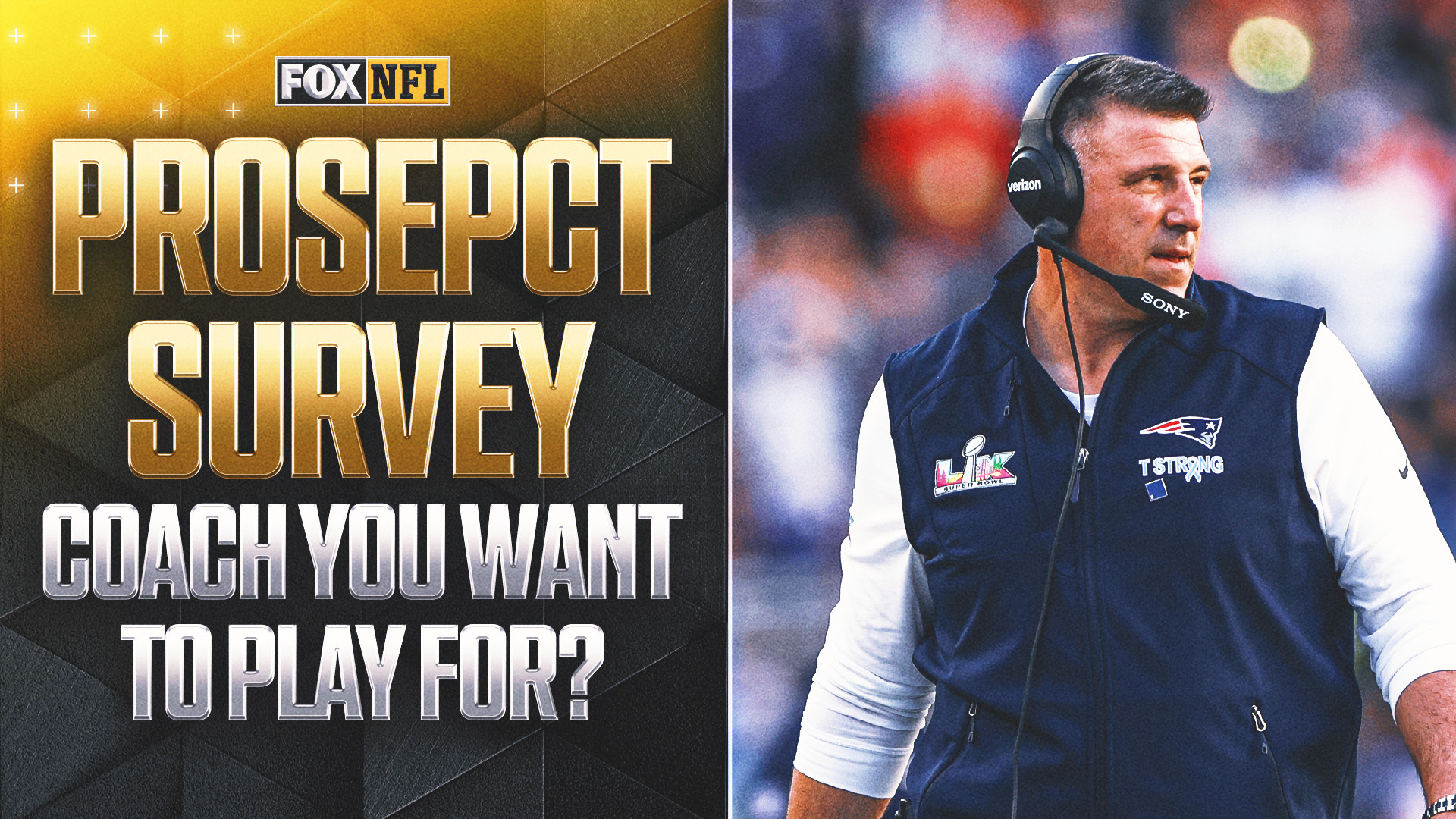 NFL Combine Survey: 42 Prospects Share Which Coach They'd Like To Play For