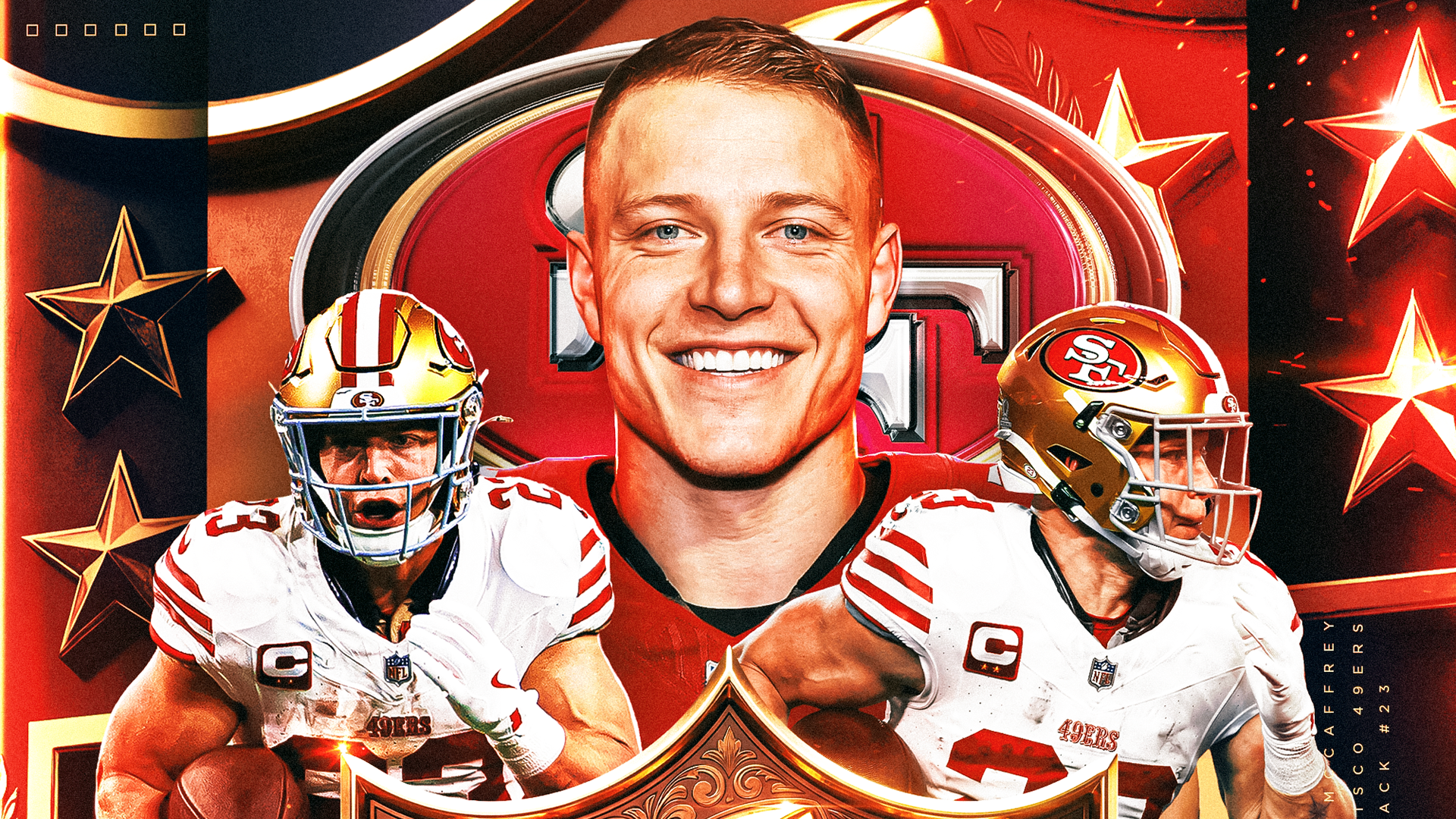 Comeback Complete! 49ers RB Christian McCaffery Wins Comeback Player of the Year