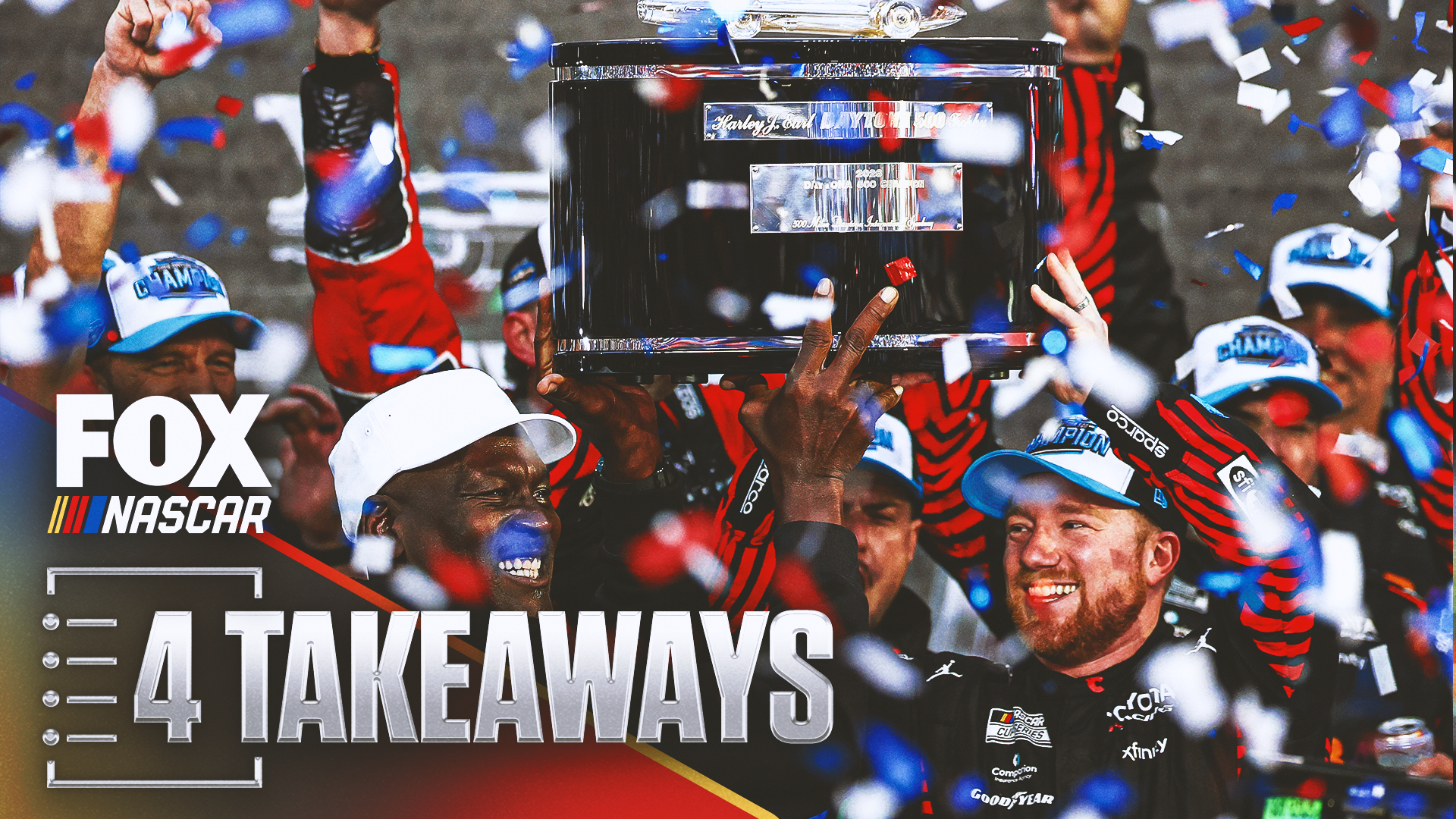 4 Takeaways From Daytona 500 as Tyler Reddick, Michael Jordan Celebrate Huge Win