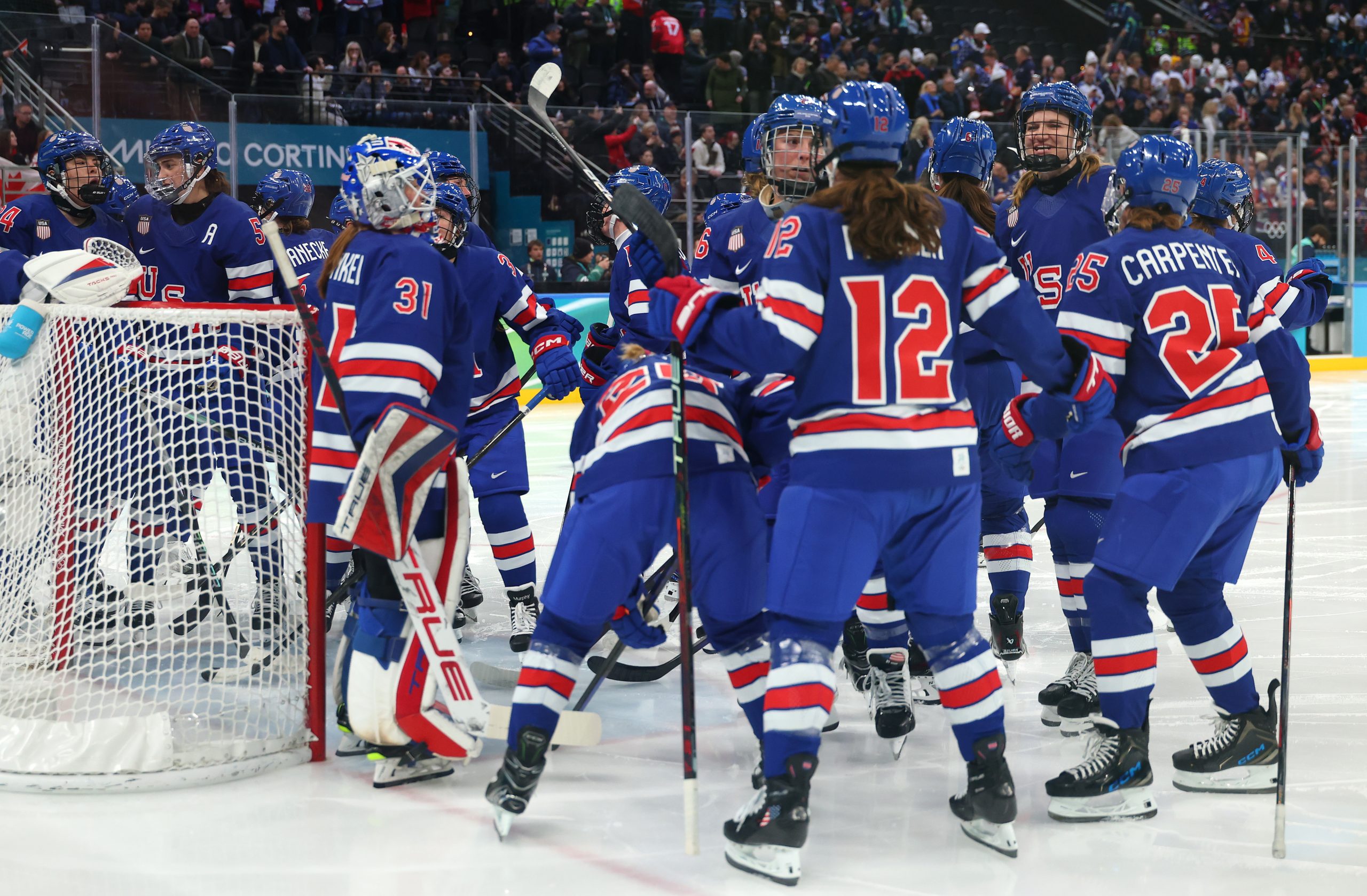 USA Women's Hockey Final: How to Bet on the USA vs Canada Gold Medal Game