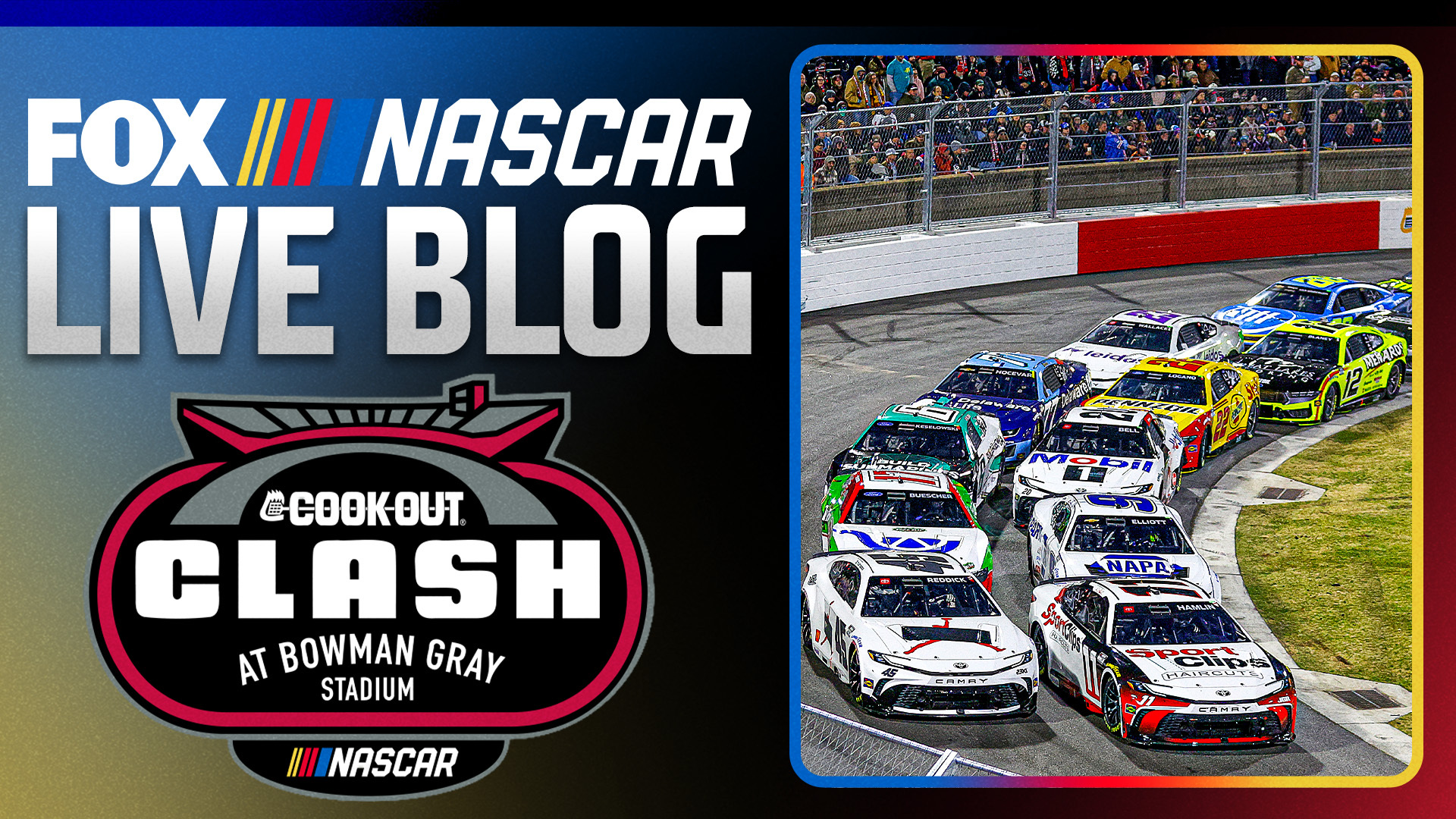 2026 Cook Out Clash at Bowman Gray: Ryan Preece Takes the Checkered Flag