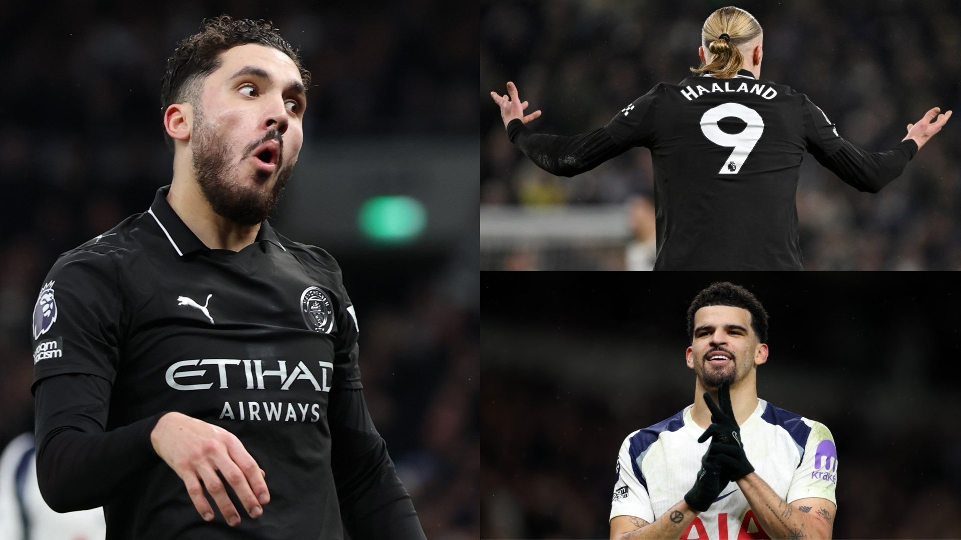 Where Is Erling Haaland? Manchester City Melt Down In Draw Against Tottenham