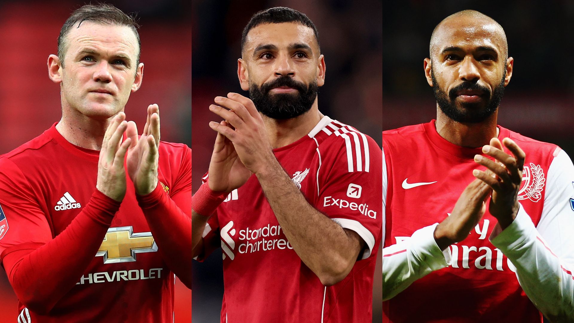 Salah Breaks Record Held By Rooney, Henry With 152nd Goal Contribution At Anfield