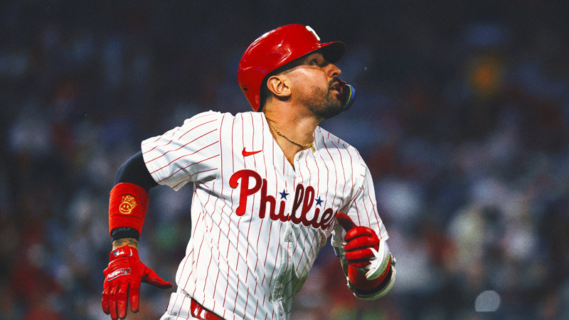 Phillies Manager Rob Thomson 'Proud' Nick Castellanos Admitted Beer Incident