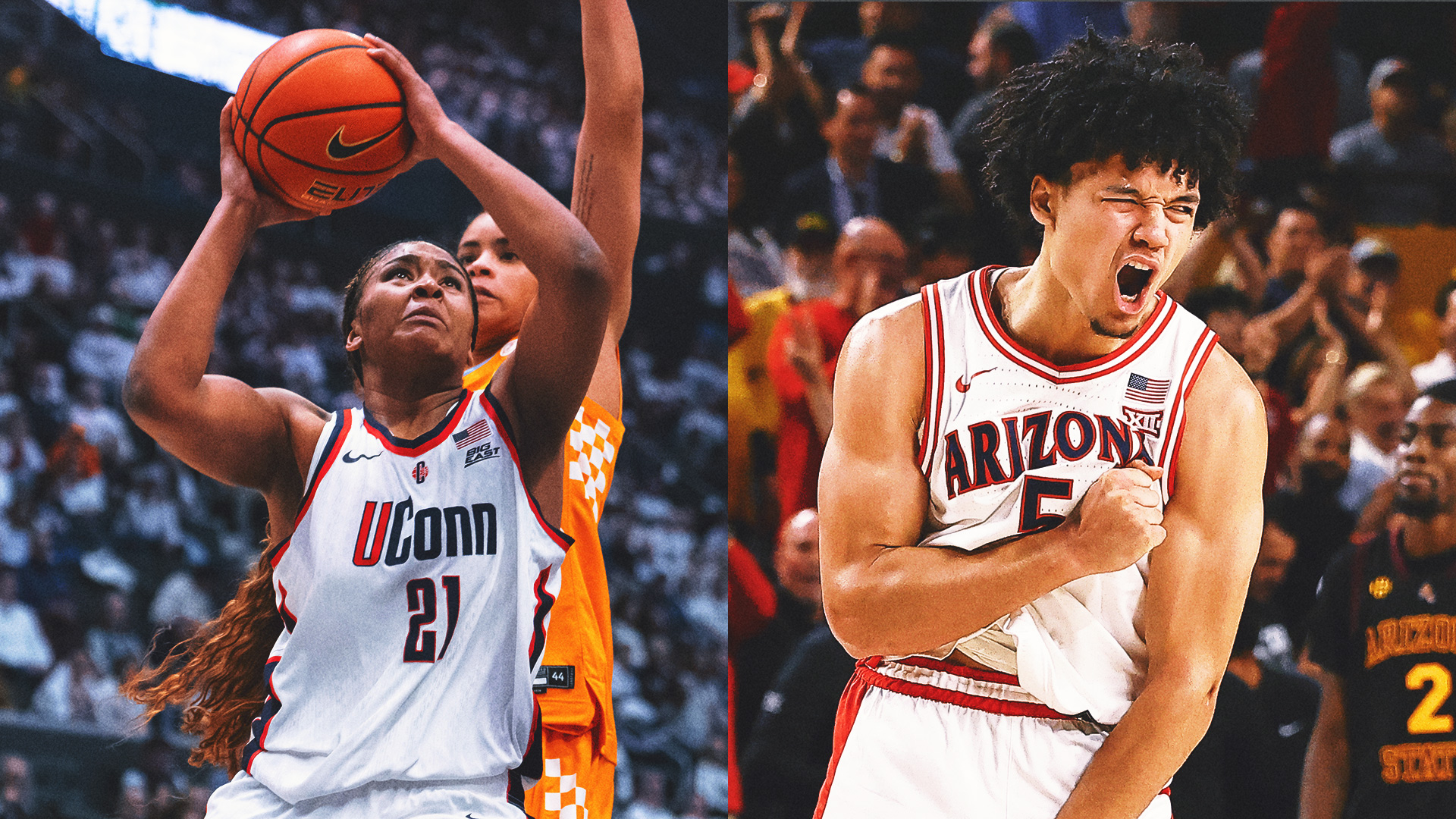 AP College Basketball Players of the Week: UConn's Strong, Arizona's Burries