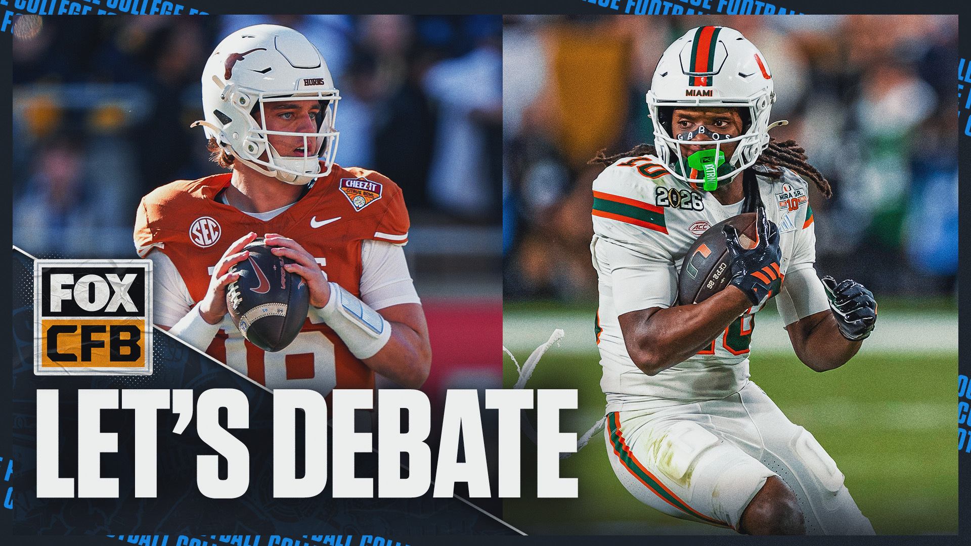 Let's Debate: 6 CFB Players Under Pressure in 2026, Including Arch Manning