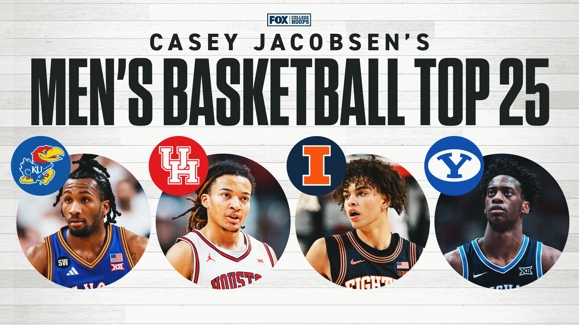 Men's College Basketball Rankings: Purdue, Kansas, UNC Moving Up in Top 25