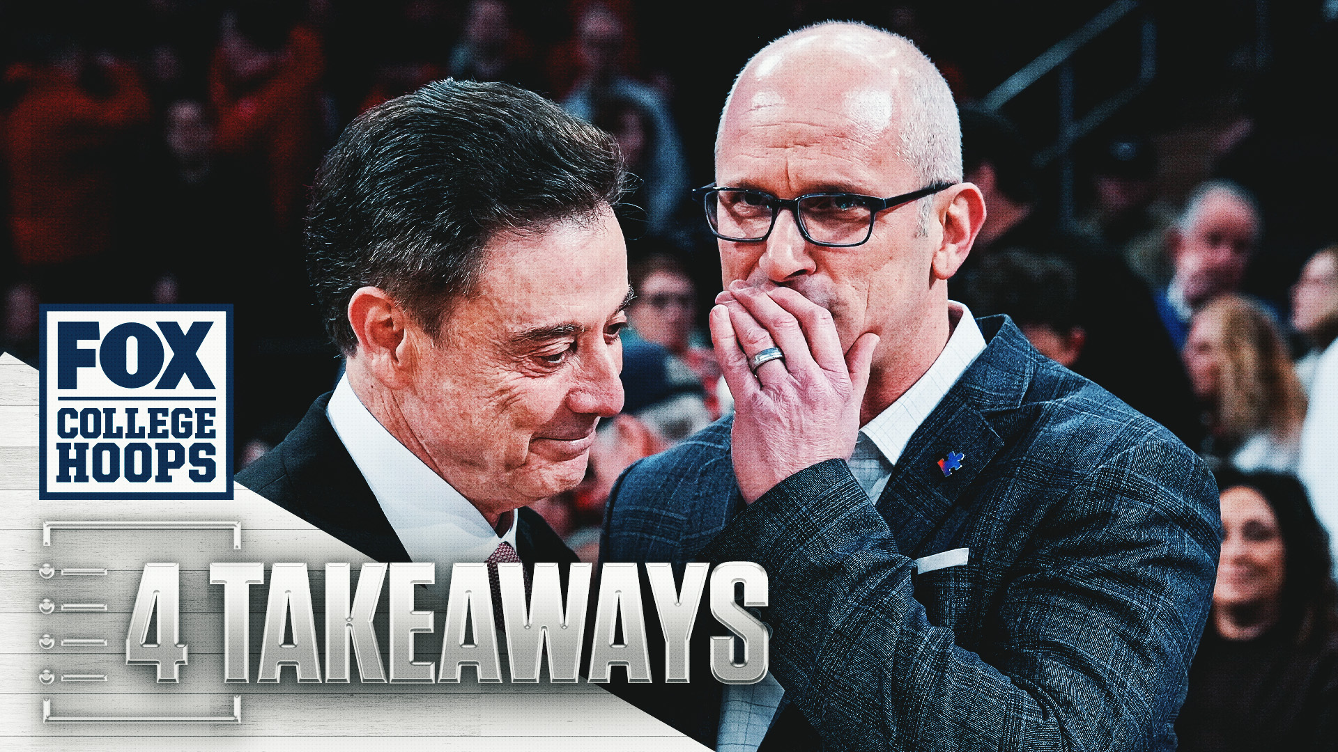 4 Takeaways From UConn's Historic Blowout vs. Rick Pitino's St. John's