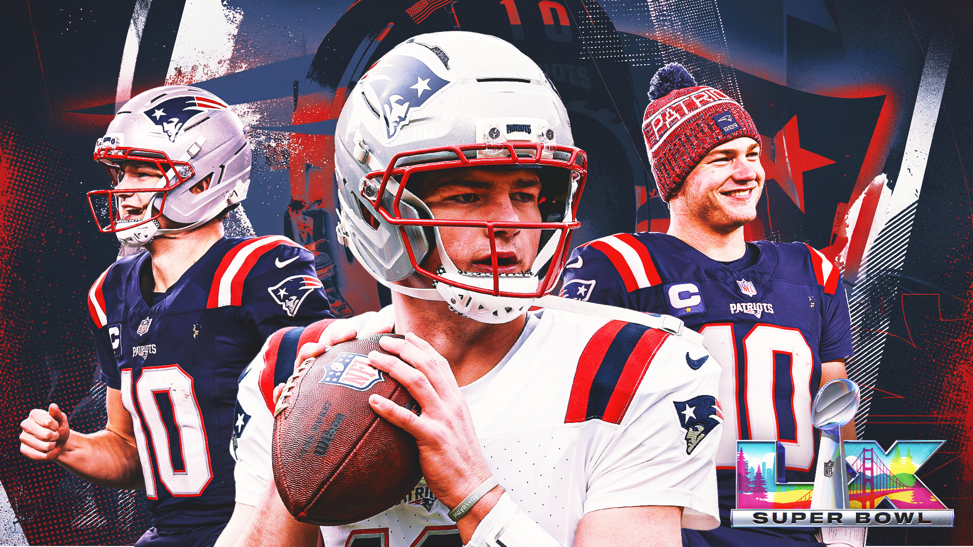 5 Things You Need to Know About Patriots QB Drake Maye