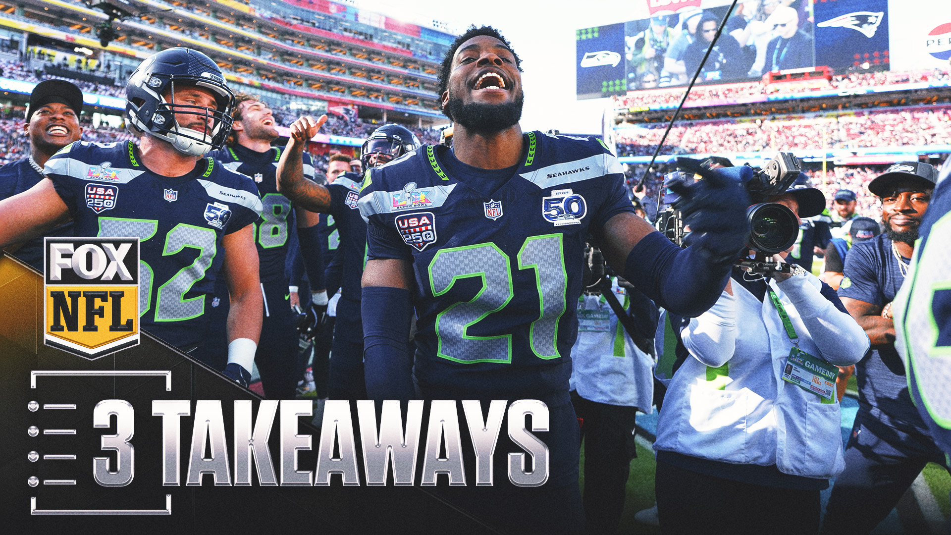 3 Super Bowl Takeaways: How the Seahawks' 'Dark Side' Stole the Show