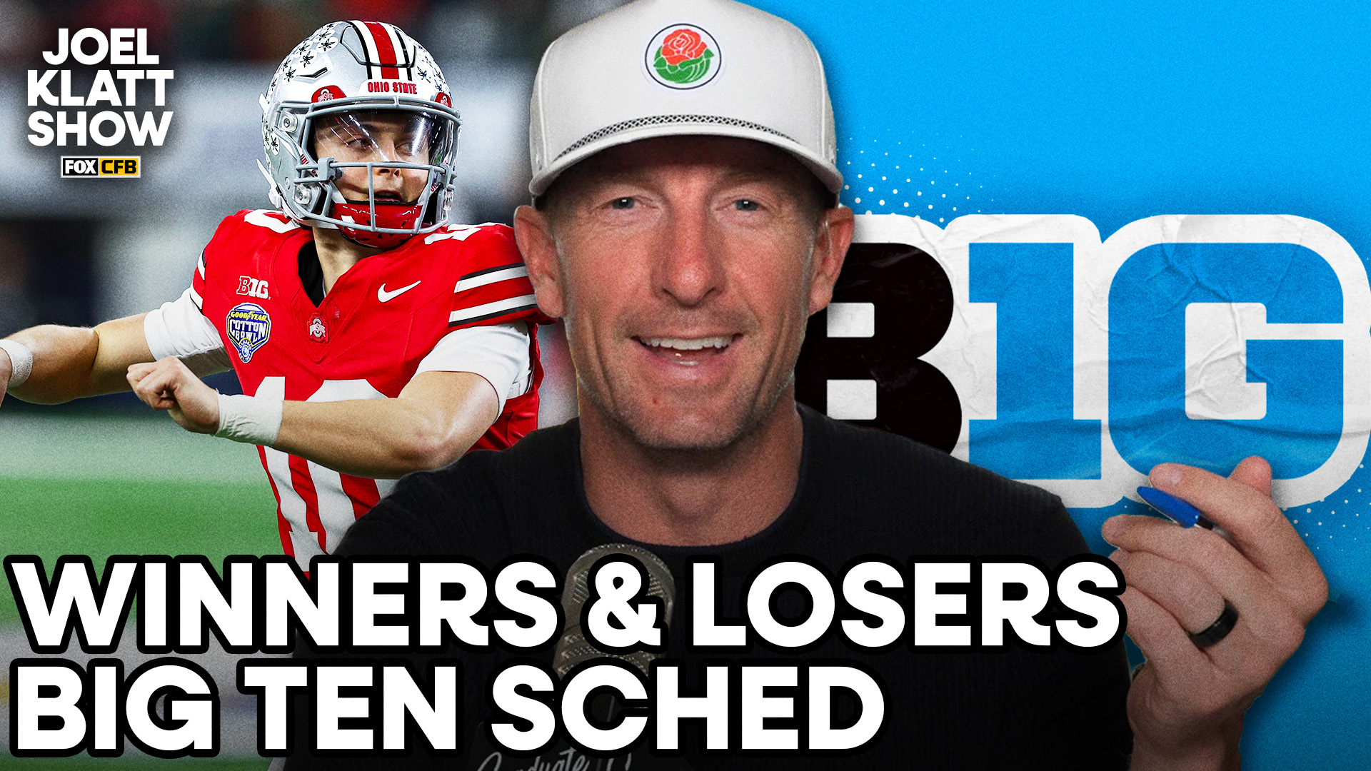 Joel Klatt's 3 Biggest Winners, Losers of Big Ten's 2026 Schedule Draw