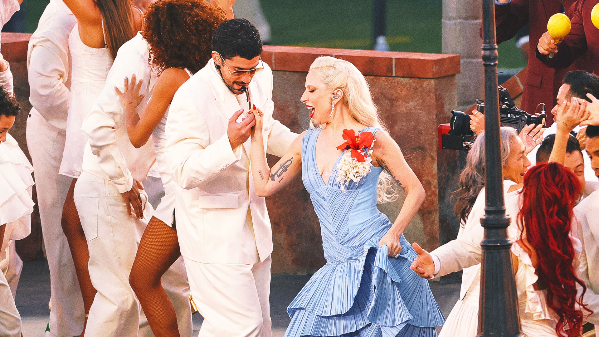 Bad Bunny Super Bowl Halftime Show Set List; Lady Gaga, Ricky Martin Guest Star