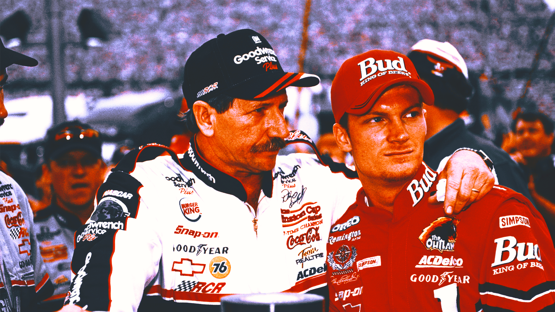NASCAR Is Still 'Missing a Big Piece' Without Dale Earnhardt Sr., Kevin Harvick Says