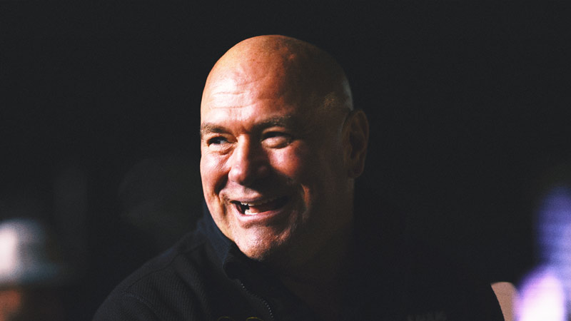UFC CEO Dana White on Ram Return to NASCAR Truck Series: 'I Love Challenges'