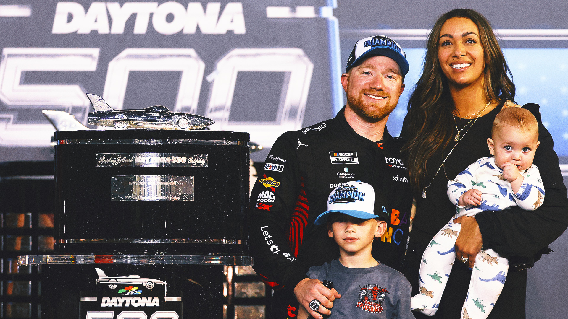 Tyler Reddick Puts Frustrating, Scary 2025 in Rear View With Daytona 500 Win