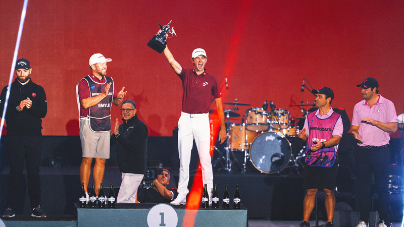 LIV Golf Riyadh: Rookie Elvis Smylie Edges Jon Rahm by 1 in 1st LIV Golf Start