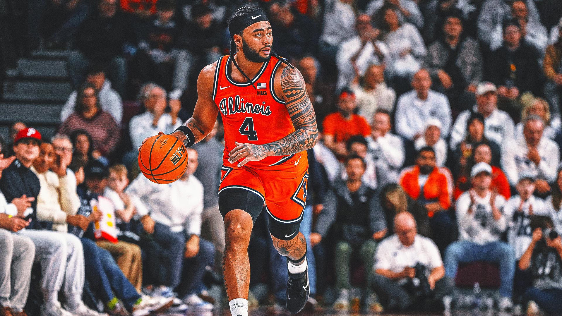 Kylan Boswell Returns as No. 8 Illinois Beats Indiana, 71-51