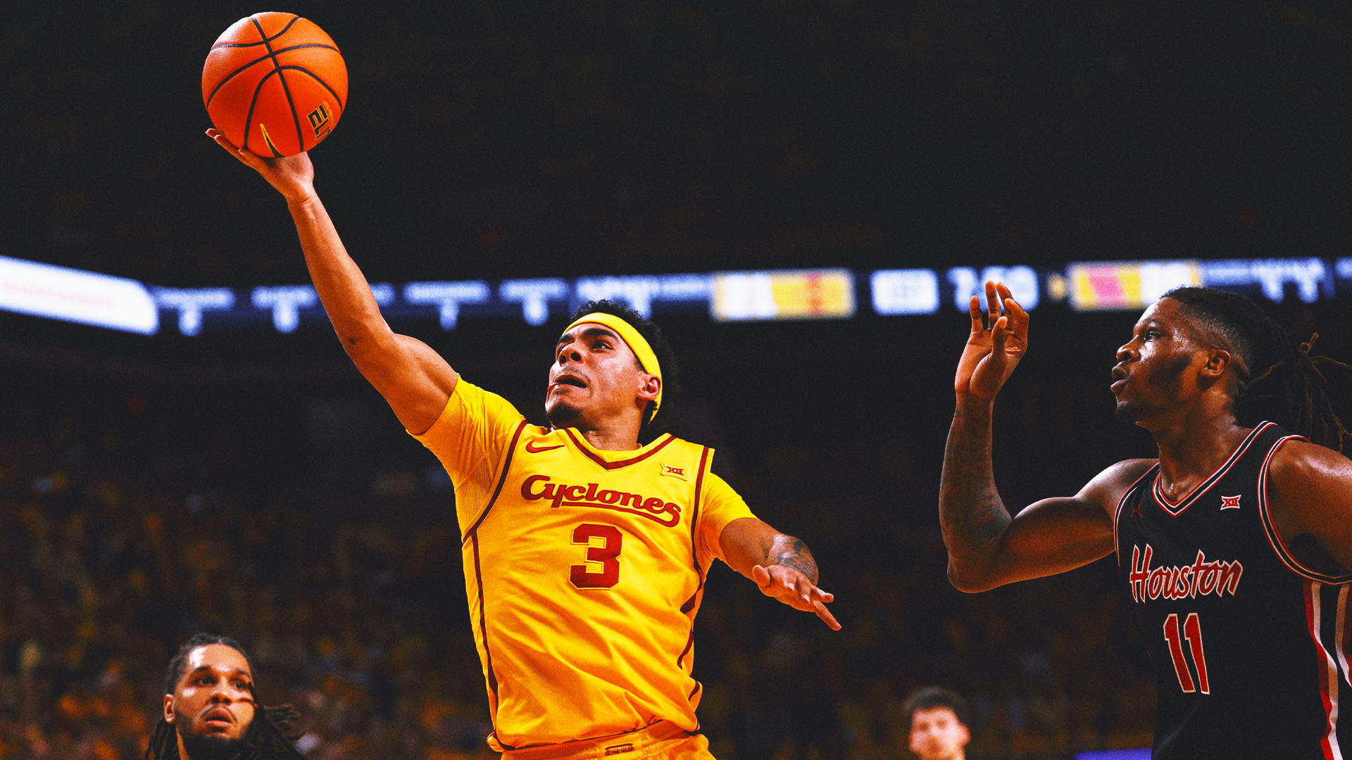 Last Night in College Basketball: New No. 2 Houston Was Already Upset