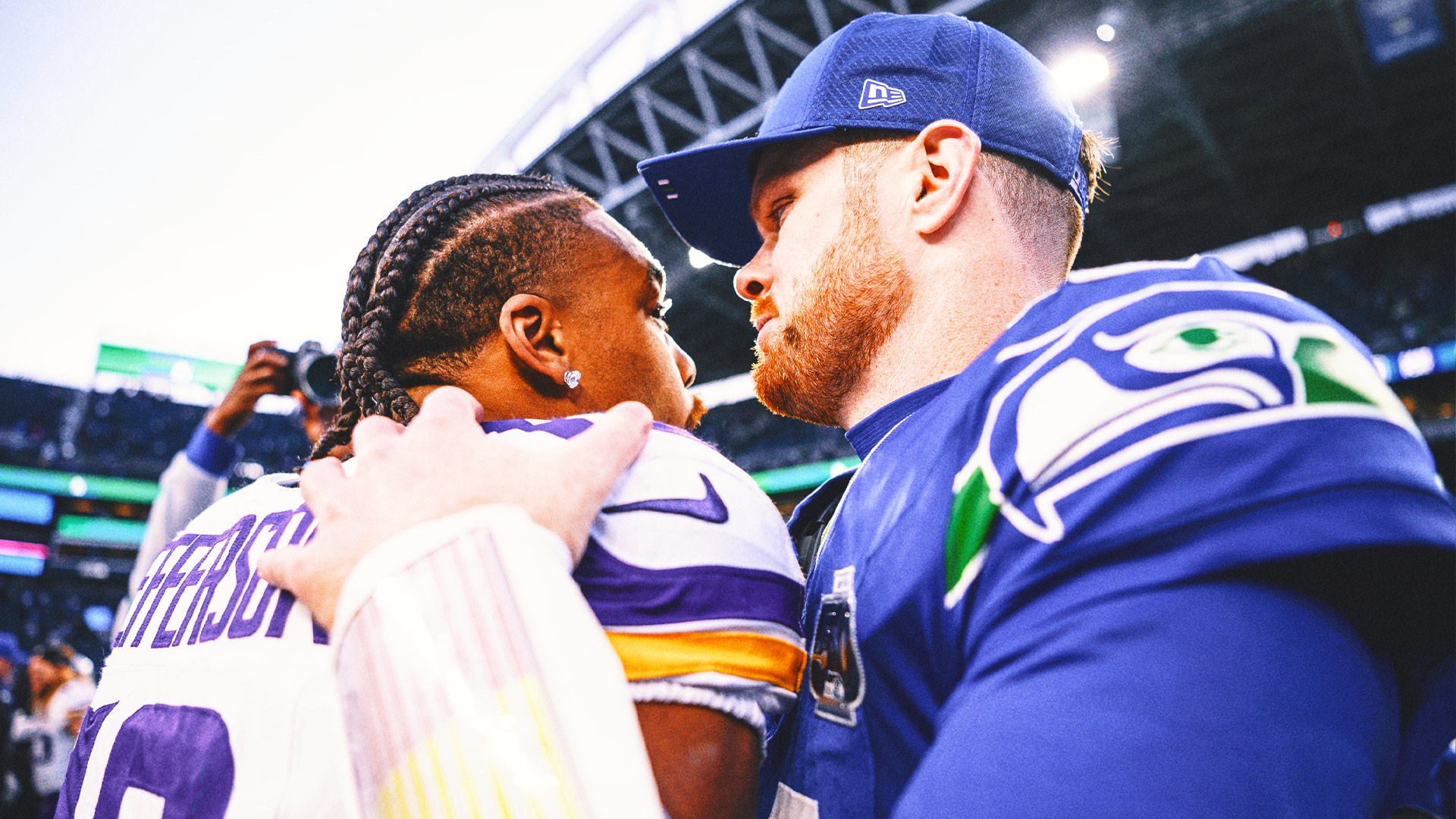 Justin Jefferson 'Definitely' Thinks Vikings Would've Done Better With Sam Darnold