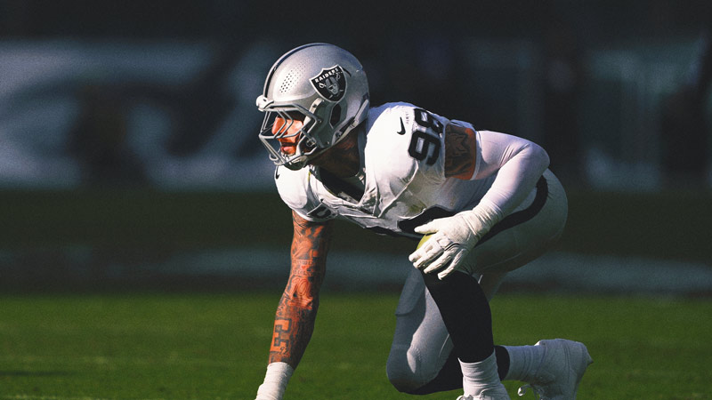 Maxx Crosby on Talking About Las Vegas Raiders' Future: 'It's a Lose-Lose'