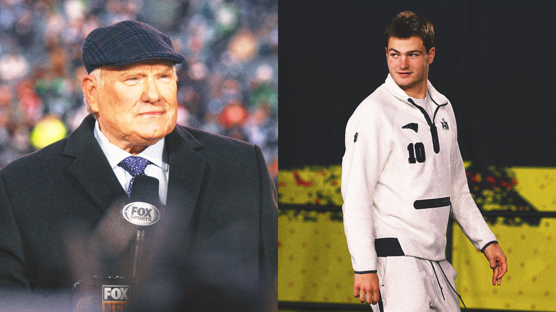 Drake Maye Offers 'Respect' To Terry Bradshaw, And Quarterbacks from NFL's Past