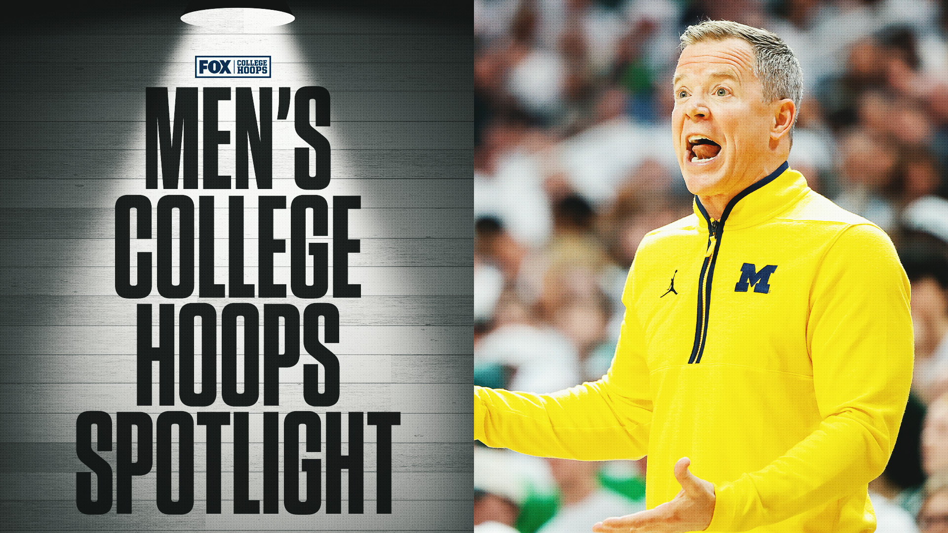 Men's College Hoops Spotlight: Sizing Up the 5-Team Big Ten Title Race