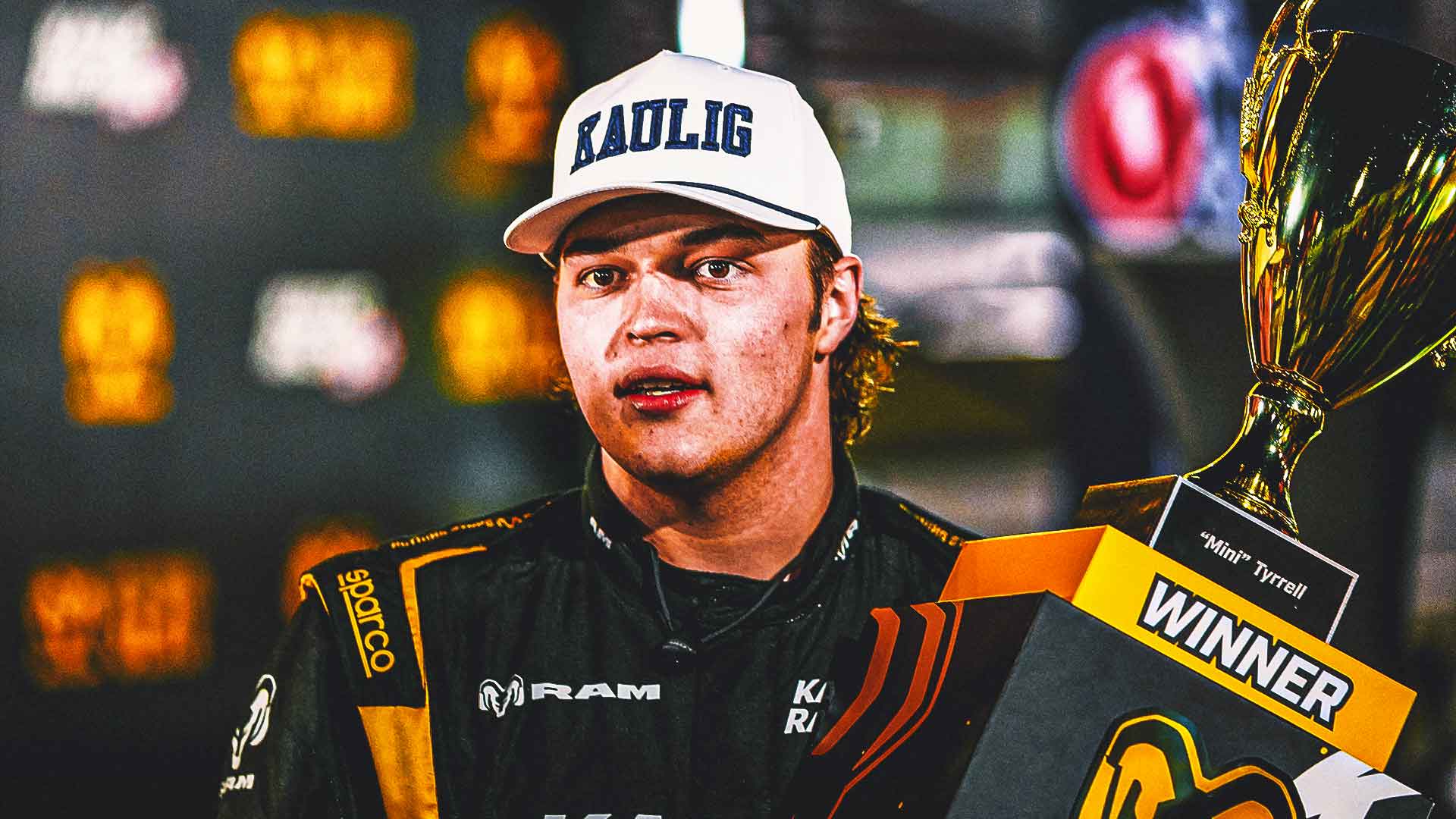 'Race For The Seat' Winner Mini Tyrrell Ready for Pressure of Trucks