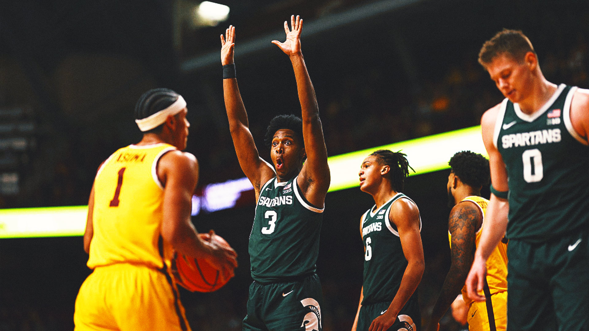 Minnesota Shocks No. 10 Michigan State, Handing Spartans 2nd Straight Loss